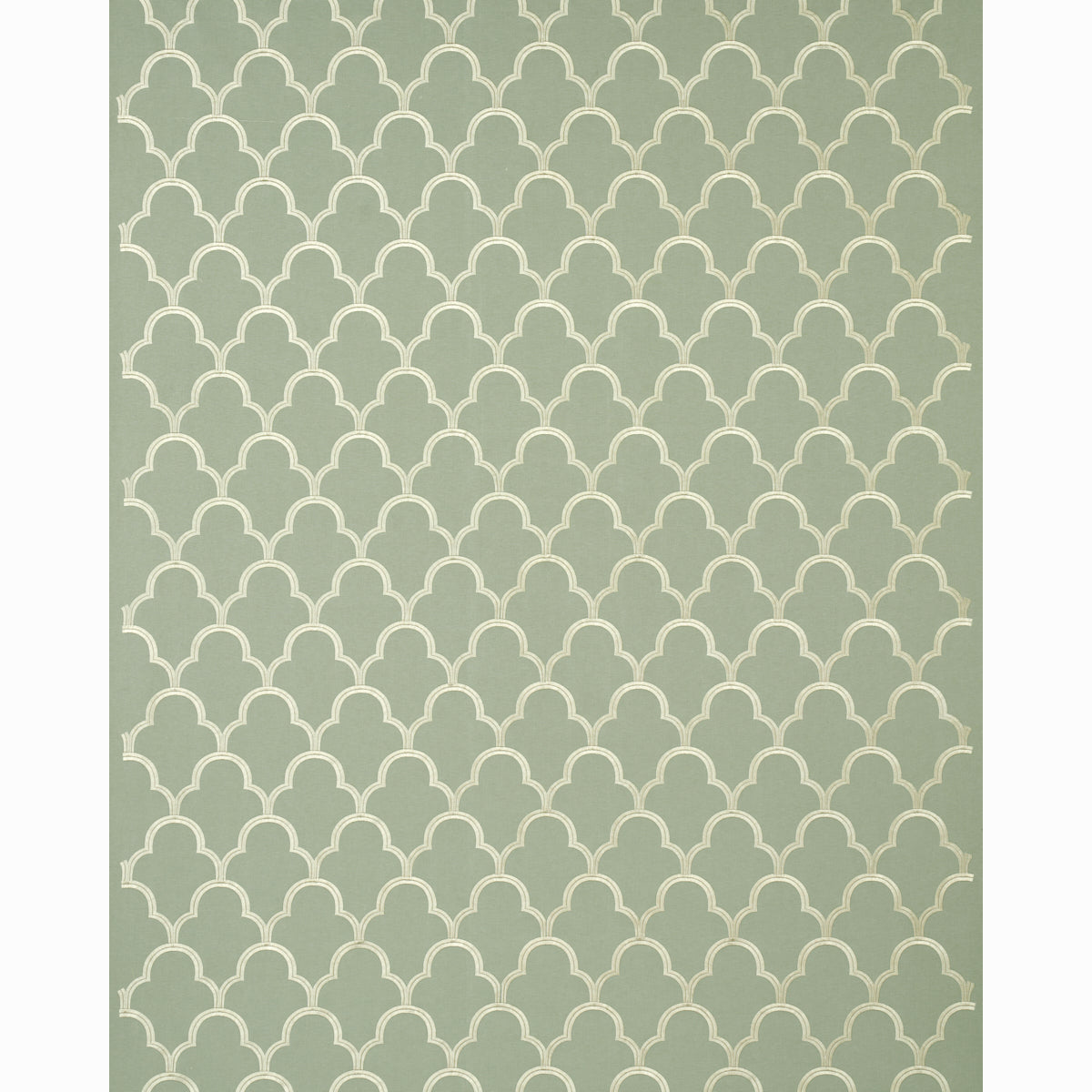 Scallop Embroidery | Mineral