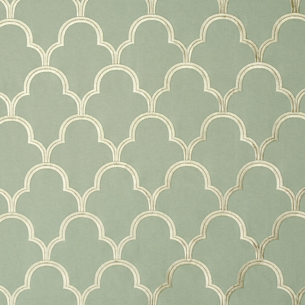 Scallop Embroidery | Mineral