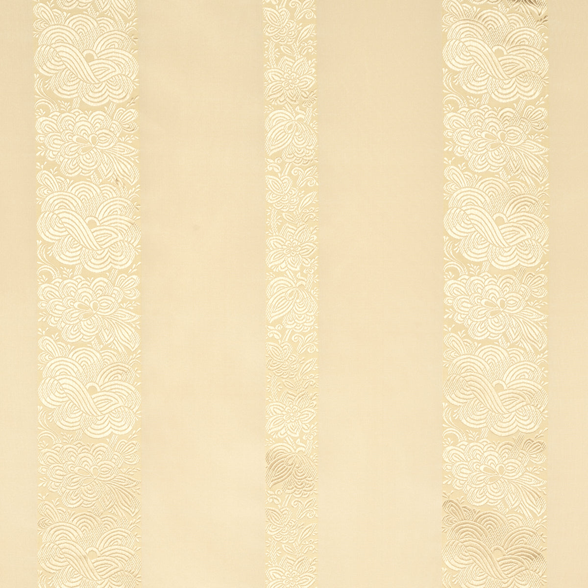 MANDARIN SILK STRIPE | Gold Dust