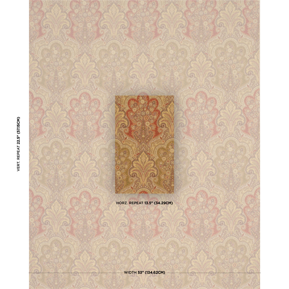 NEW CASTLE PAISLEY | Tuscan