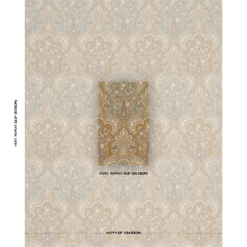 NUOVO CASTELLO PAISLEY | VENEZIANO