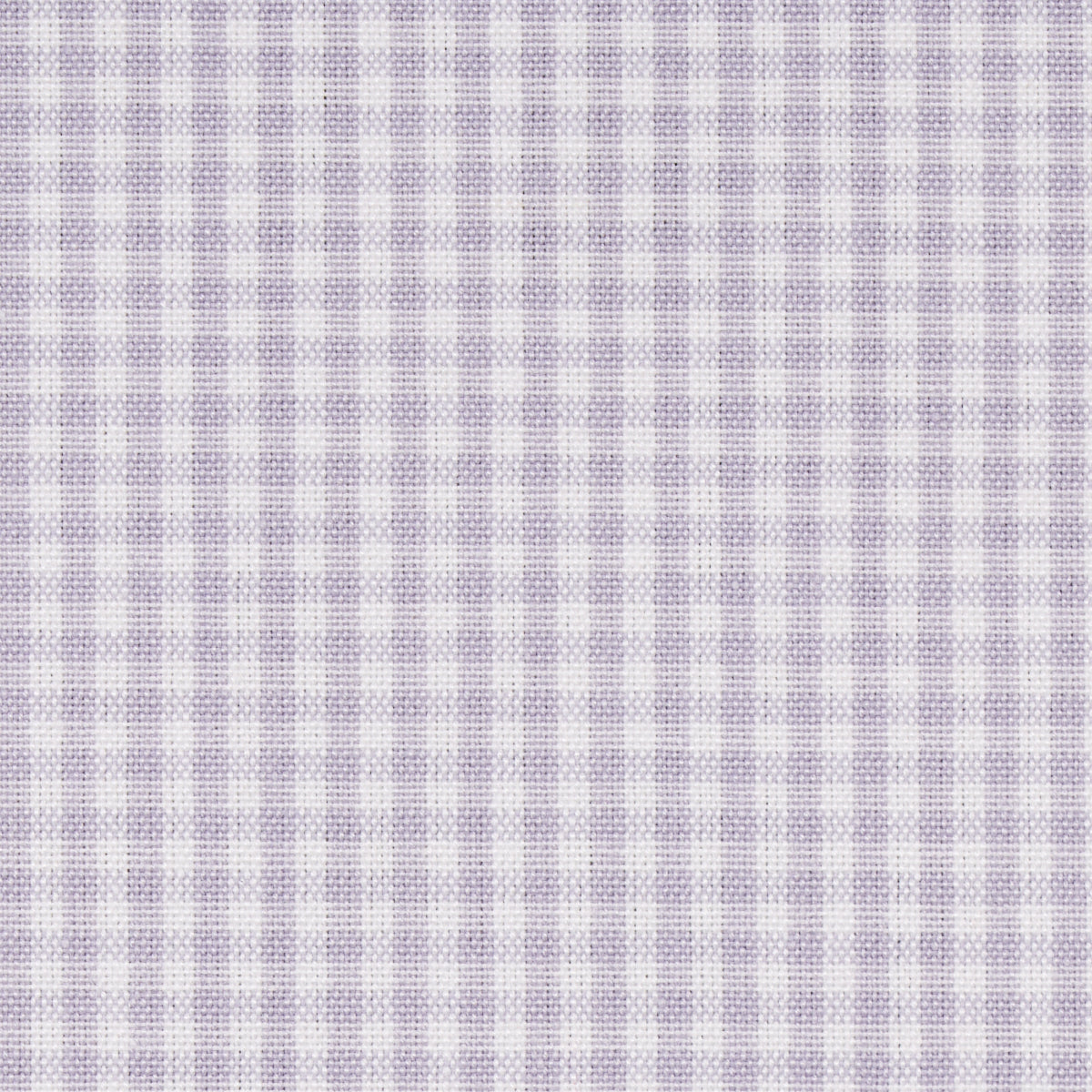 BARNET COTTON CHECK | Lilac