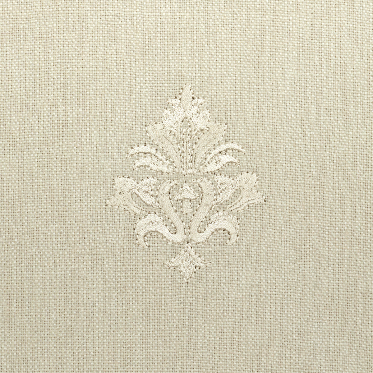 Lorenzo Embroidery | Natural