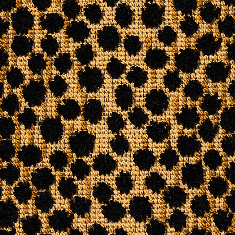 NAKURU LINEN VELVET | Leopard