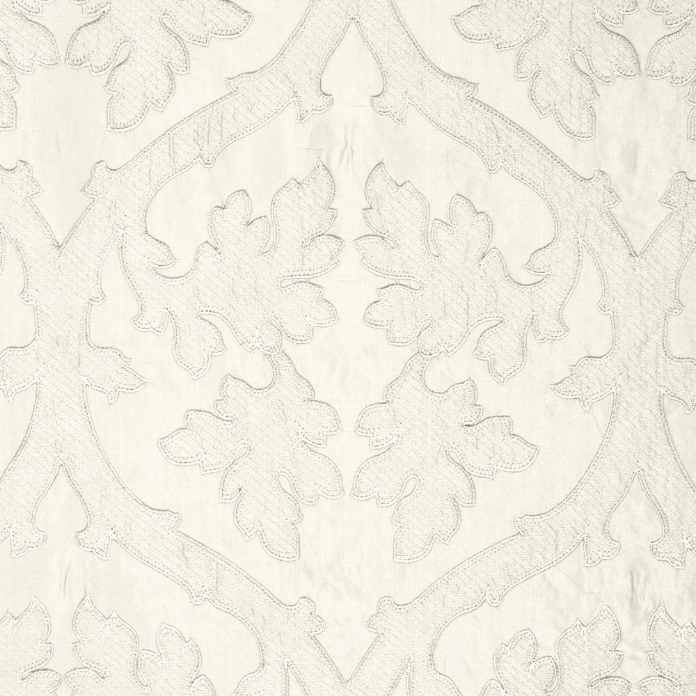 Ravenna Embroidery | Silver