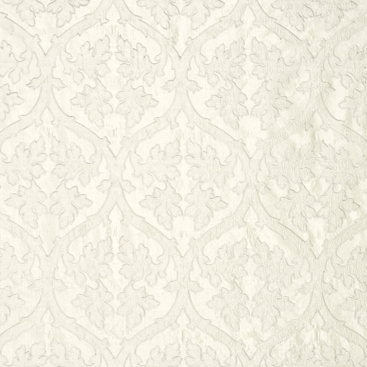 Ravenna Embroidery | Silver