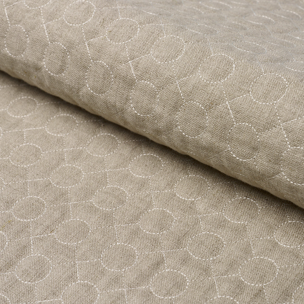 ARLES EMBROIDERY | Greige