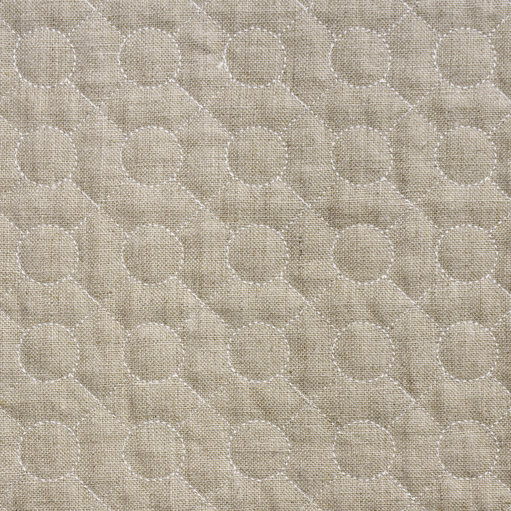 ARLES EMBROIDERY | Greige