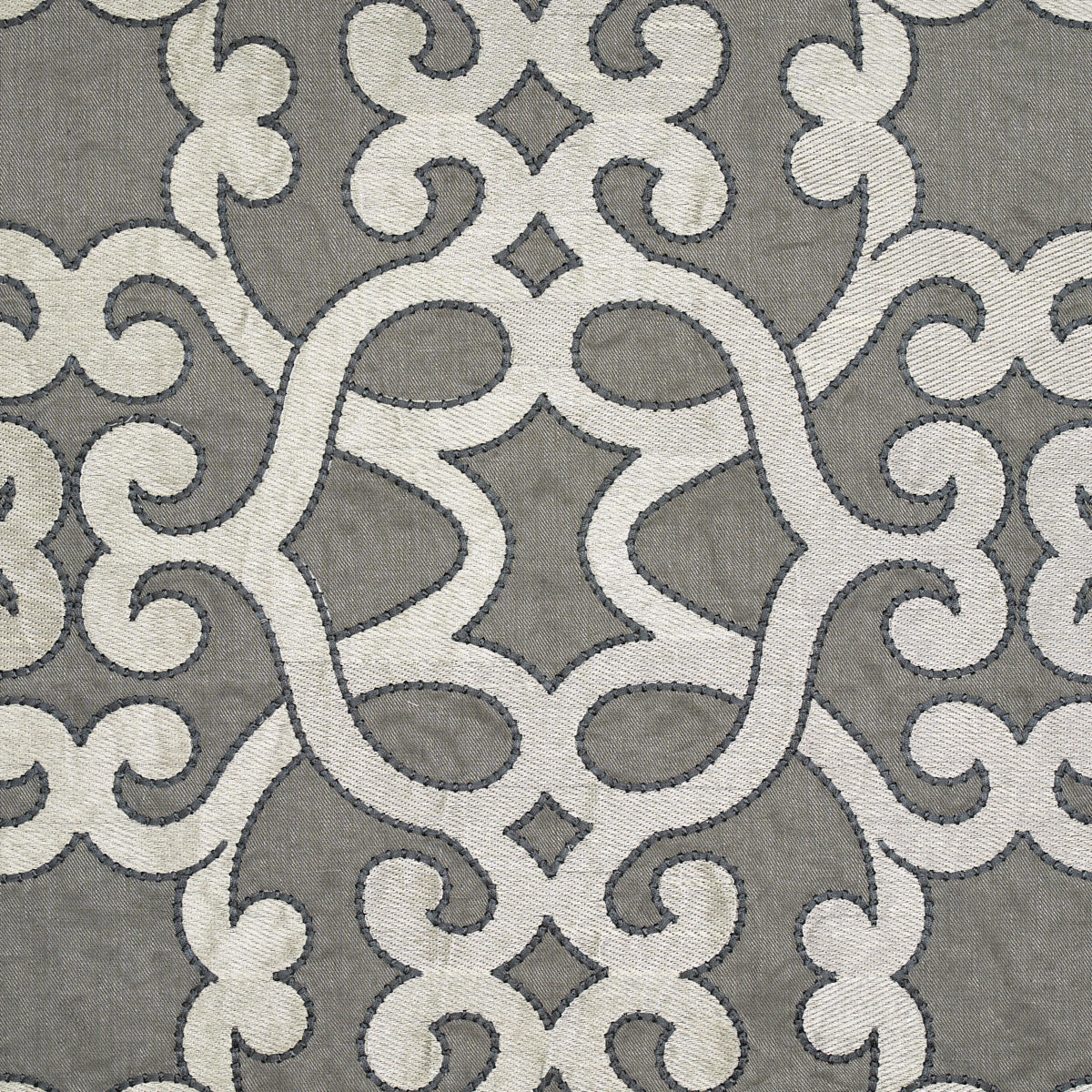 RICAMO IN LINO AMBOISE | ZINCO