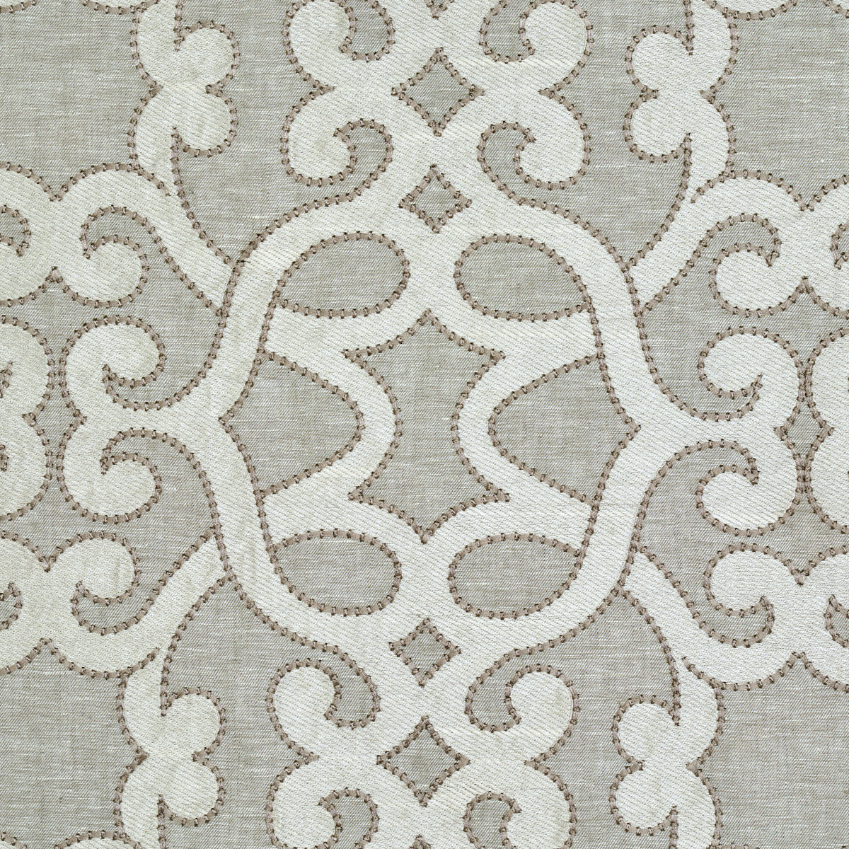 RICAMO IN LINO AMBOISE | OSTRICA