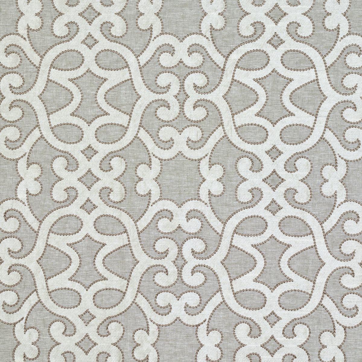 RICAMO IN LINO AMBOISE | OSTRICA