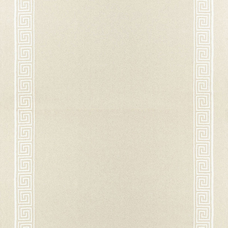 Greek Key Embroidery II | Oyster