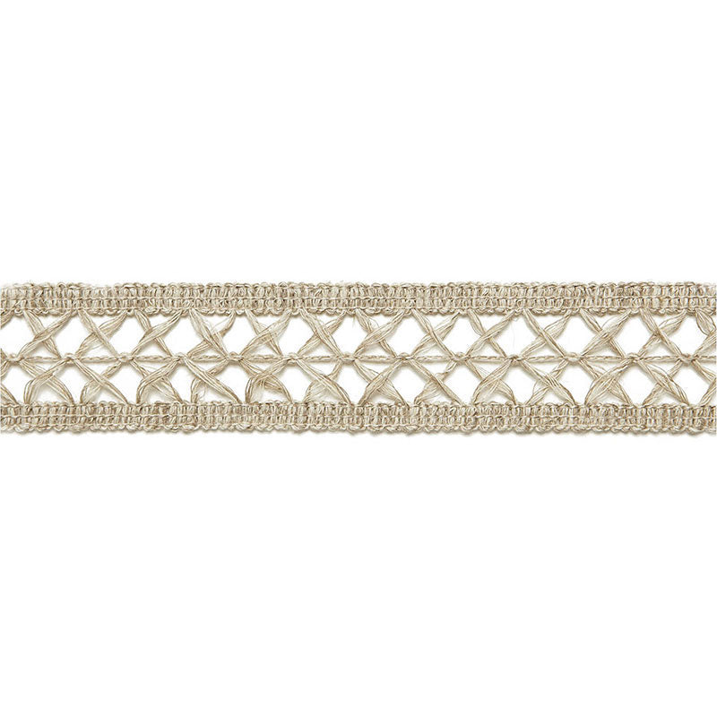 TRECCIA IN LINO NICOLE | CORDA