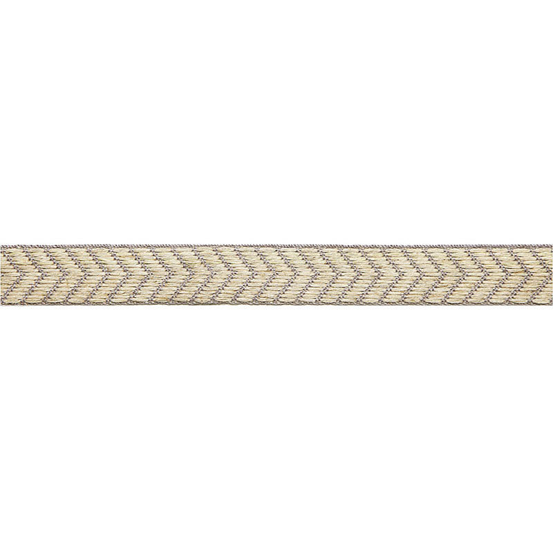 TRECCIA IN LINO FRANCOISE | GRIGIO