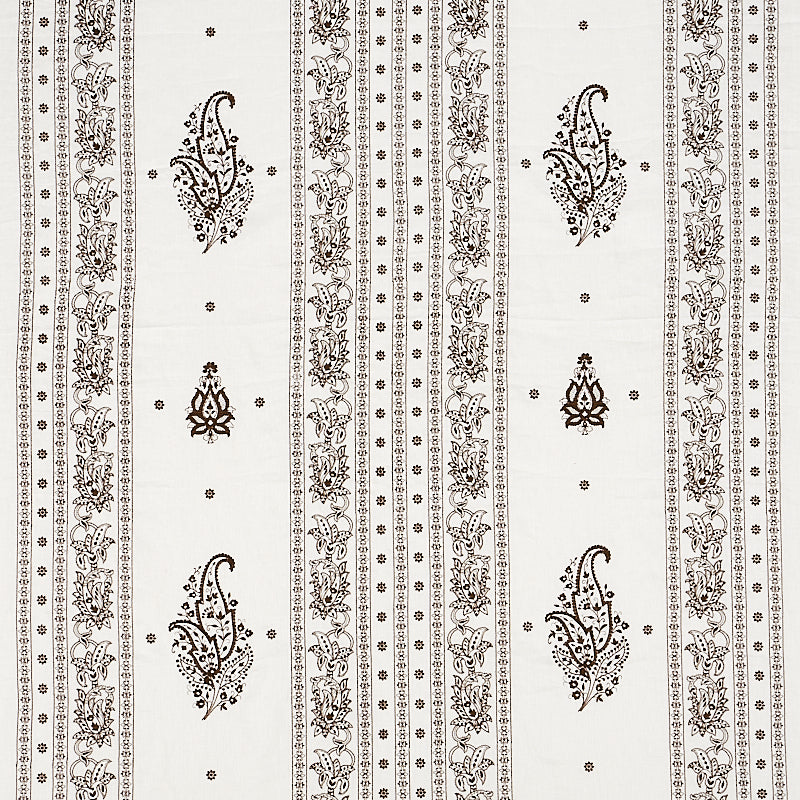 JAIPUR LINEN EMBROIDERY | Brown