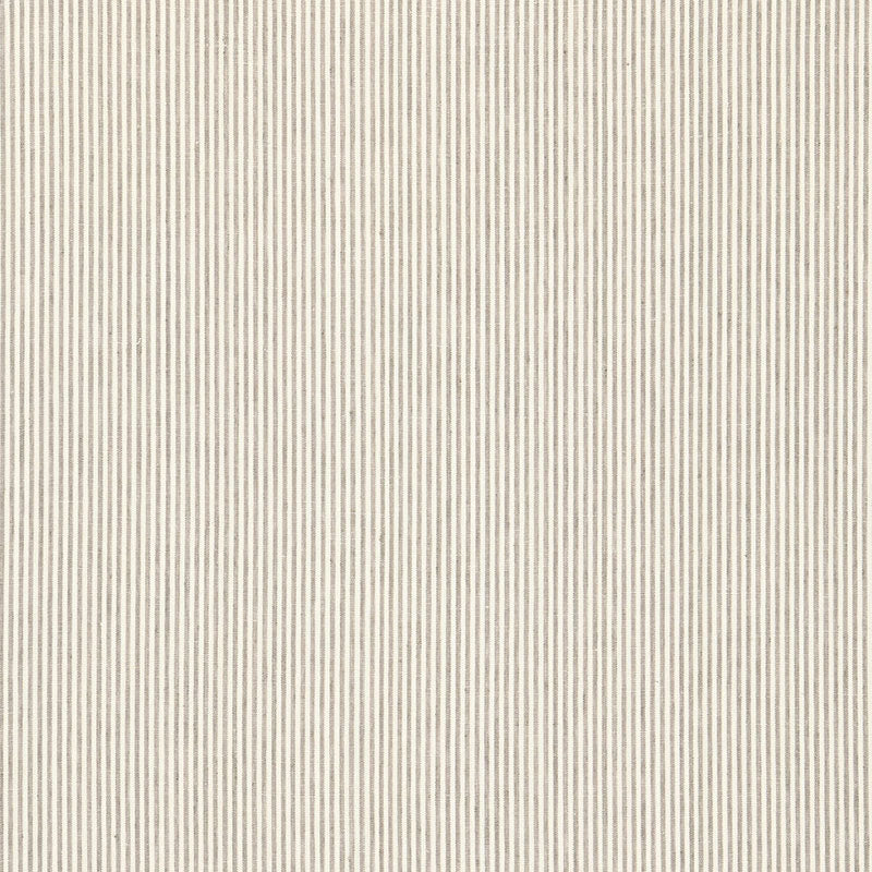 WESLEY TICKING STRIPE | Umber