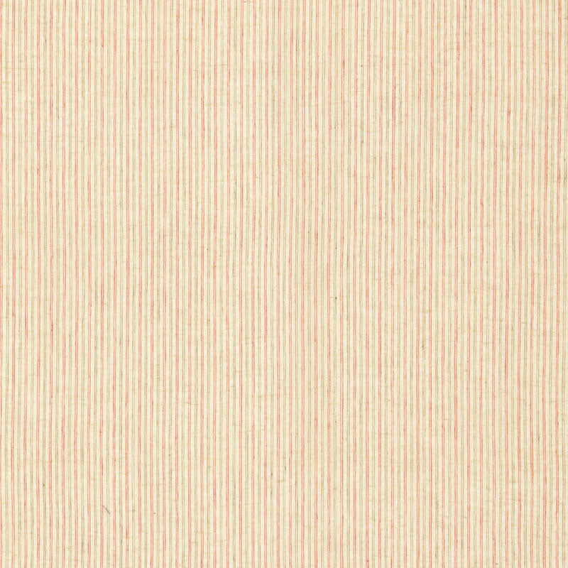 MACKAY LINEN STRIPE SHEER | Red Earth