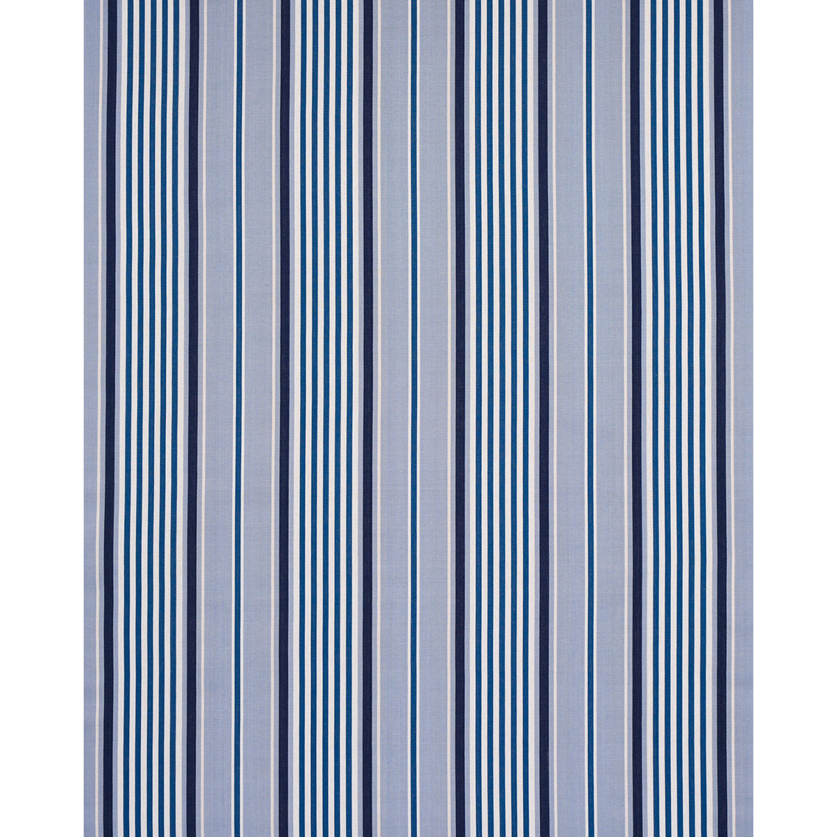 RIGHE DI COTONE MINZER | BLU