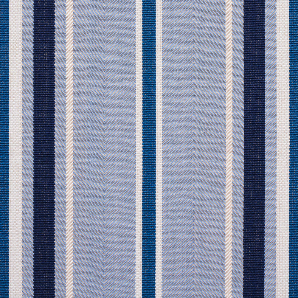 RIGHE DI COTONE MINZER | BLU
