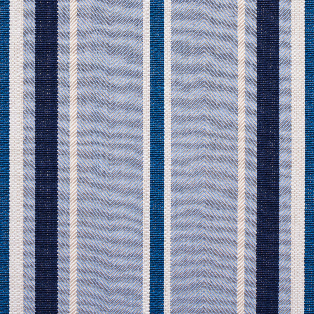 RIGHE DI COTONE MINZER | BLU