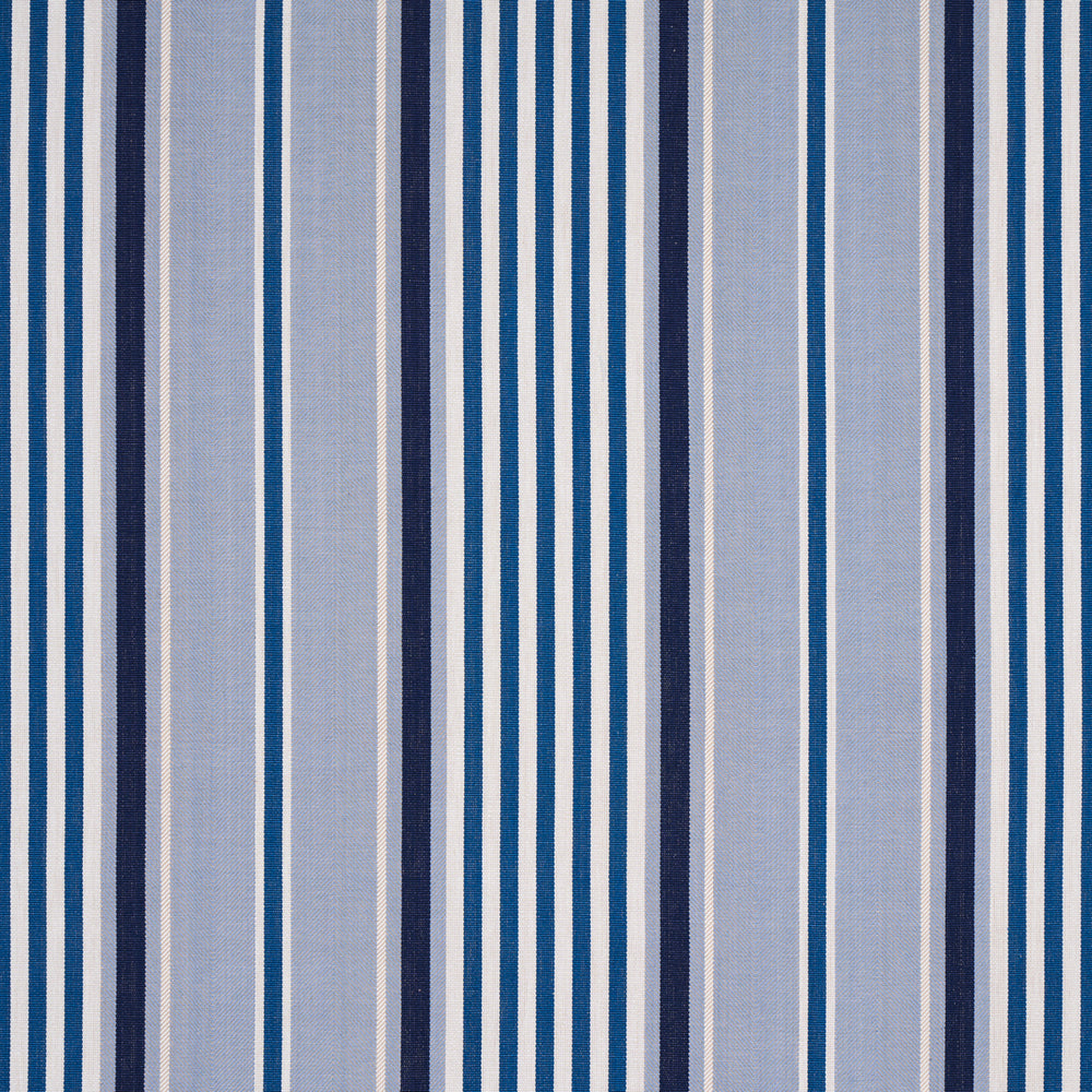 RIGHE DI COTONE MINZER | BLU