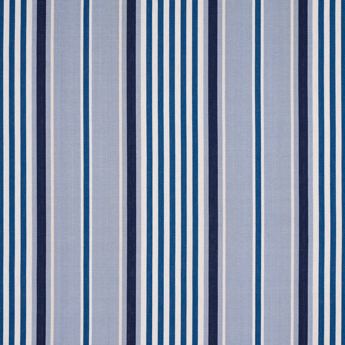 RIGHE DI COTONE MINZER | BLU