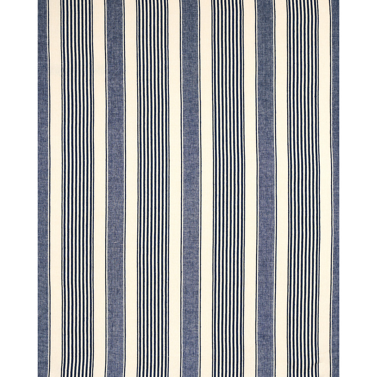SUMMERVILLE LINEN STRIPE | Navy