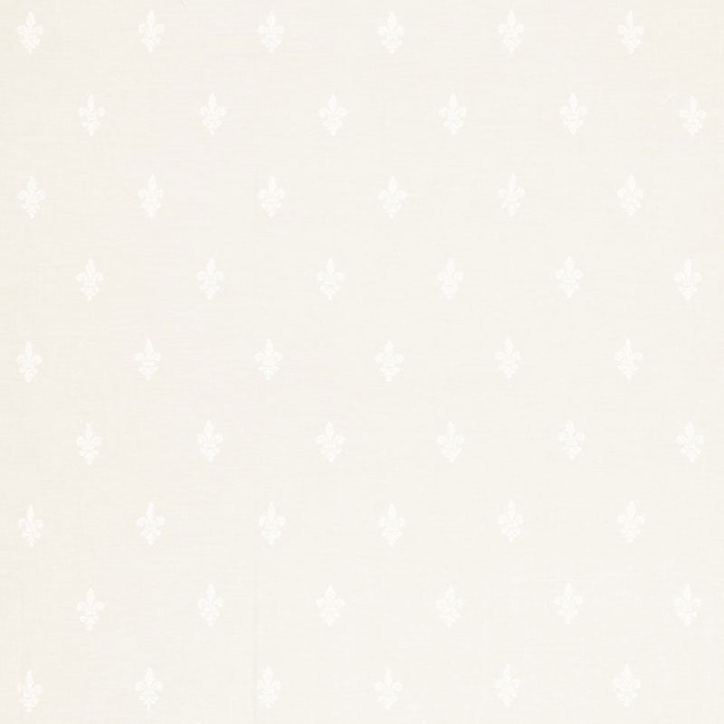 FLEUR DE LYS SHEER | Ivory