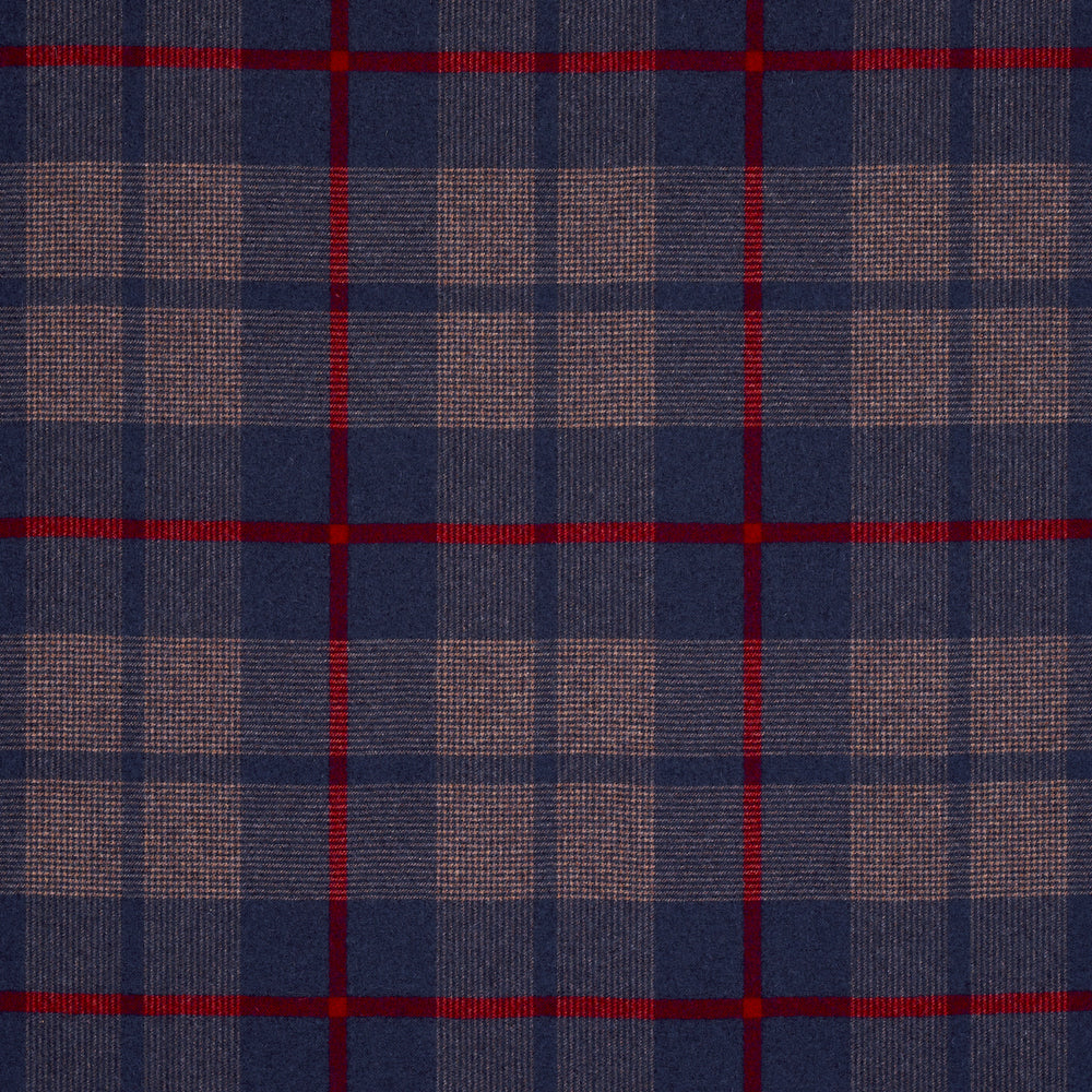 PLAID IN LANA MONTANA | MARINA MILITARE