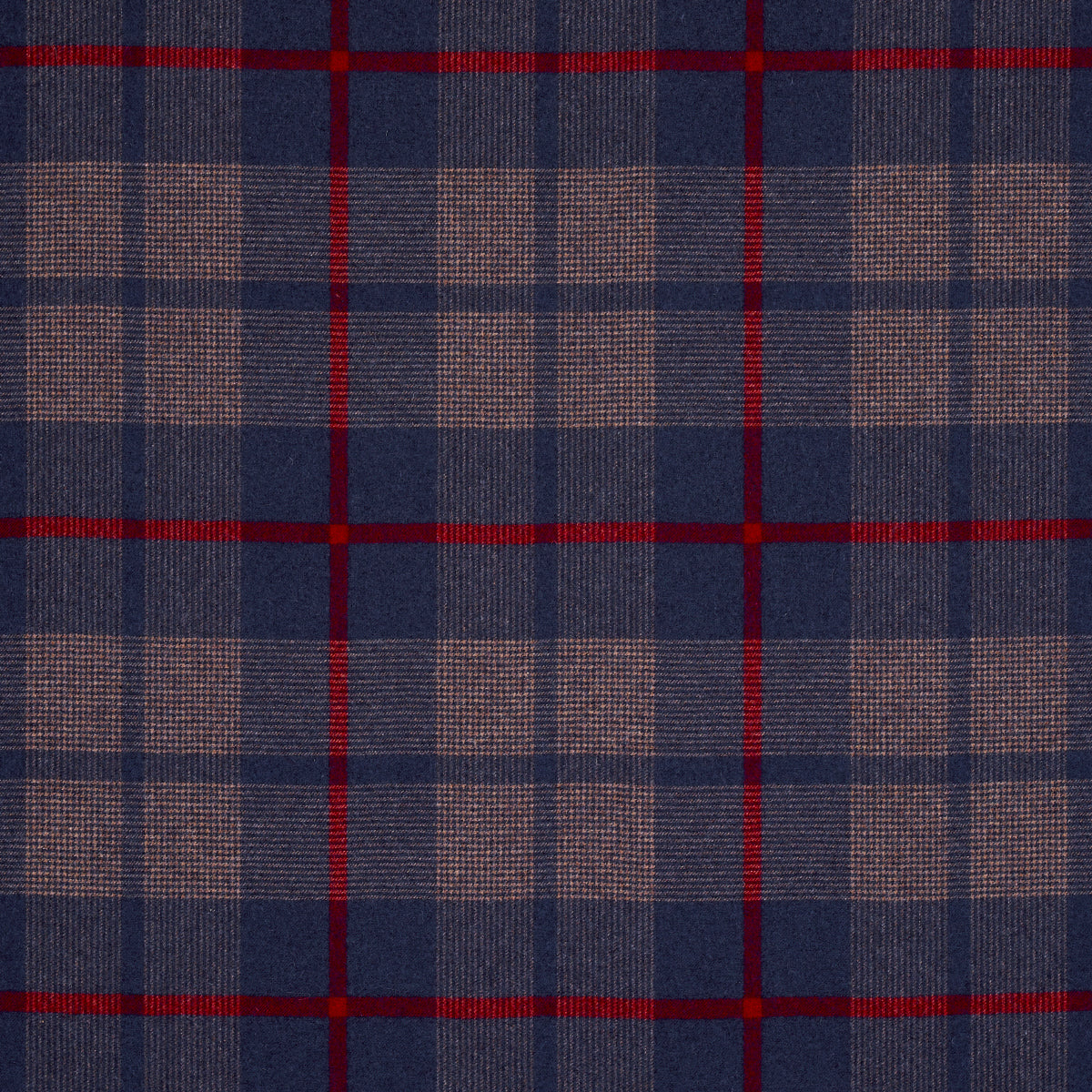 PLAID IN LANA MONTANA | MARINA MILITARE