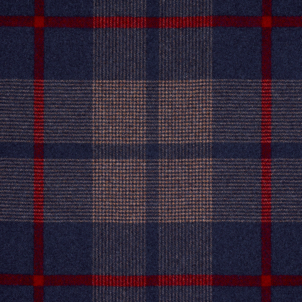 PLAID IN LANA MONTANA | MARINA MILITARE