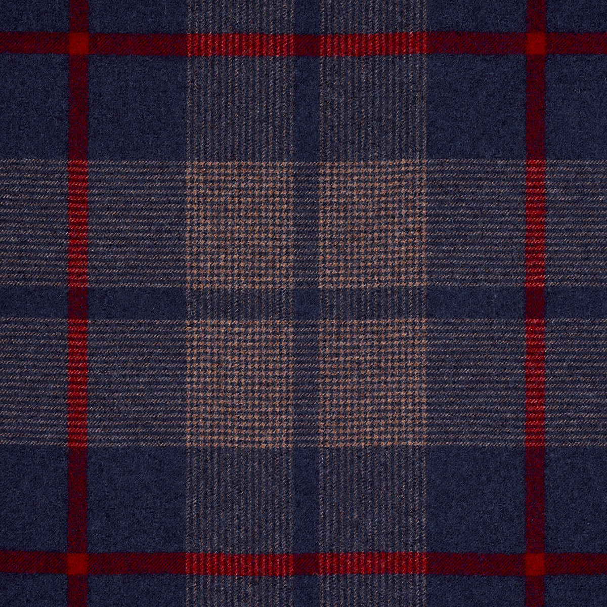 PLAID IN LANA MONTANA | MARINA MILITARE