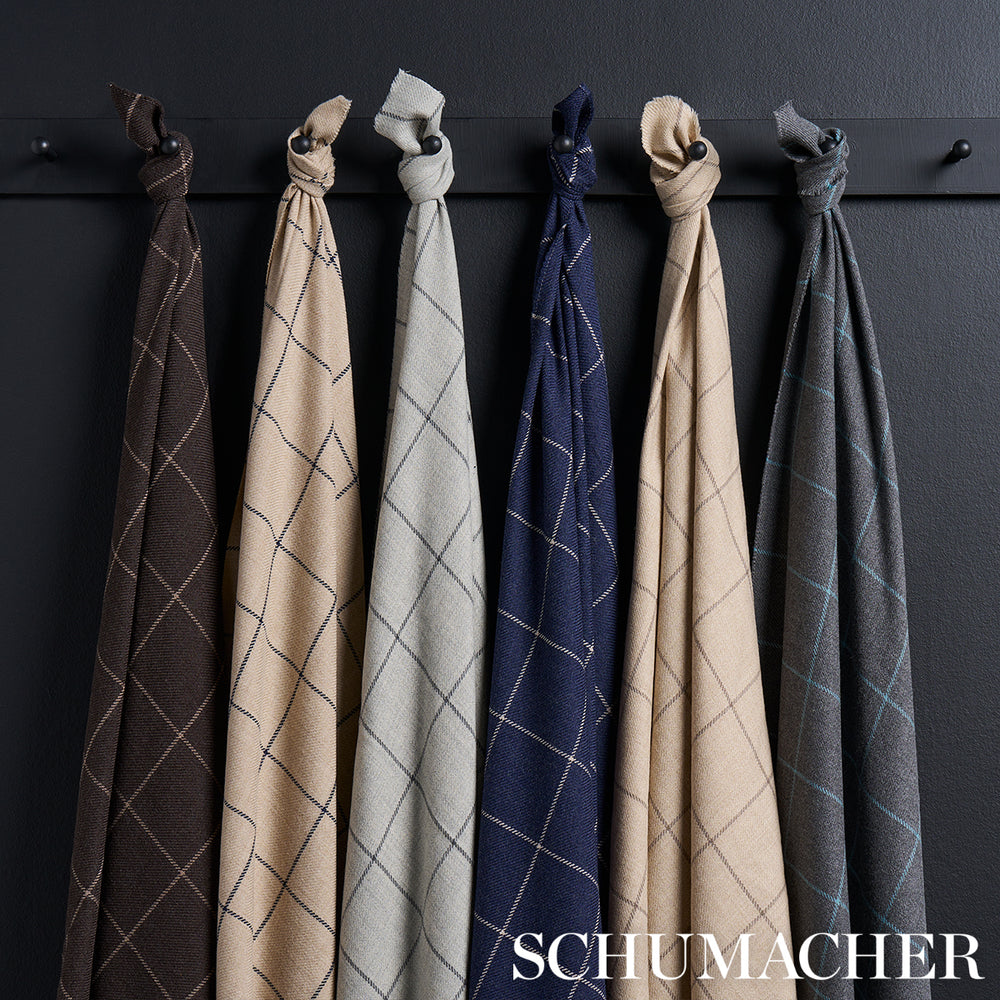 BANCROFT WOOL PLAID - Malt