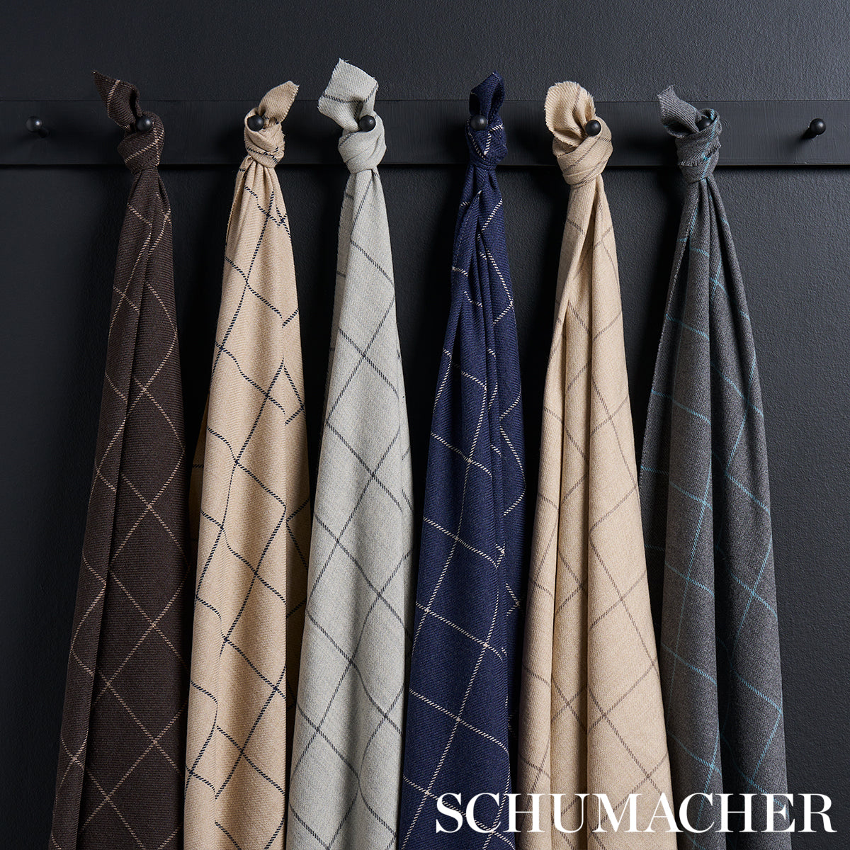 BANCROFT WOOL PLAID - Malt