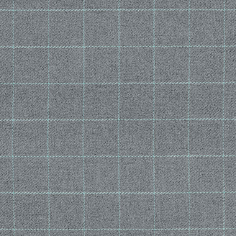 PLAID IN LANA BANCROFT | OXFORD GRIGIO