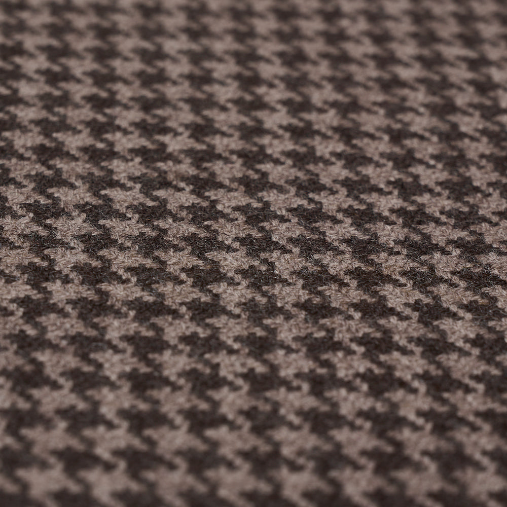 HUSTON WOOL HOUNDSTOOTH | Oxford Grey