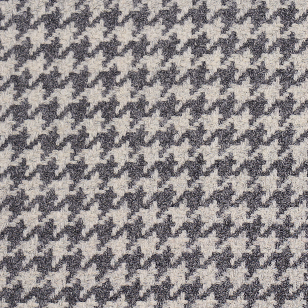 PIED DE POULE IN LANA HUSTON | OXFORD GRIGIO