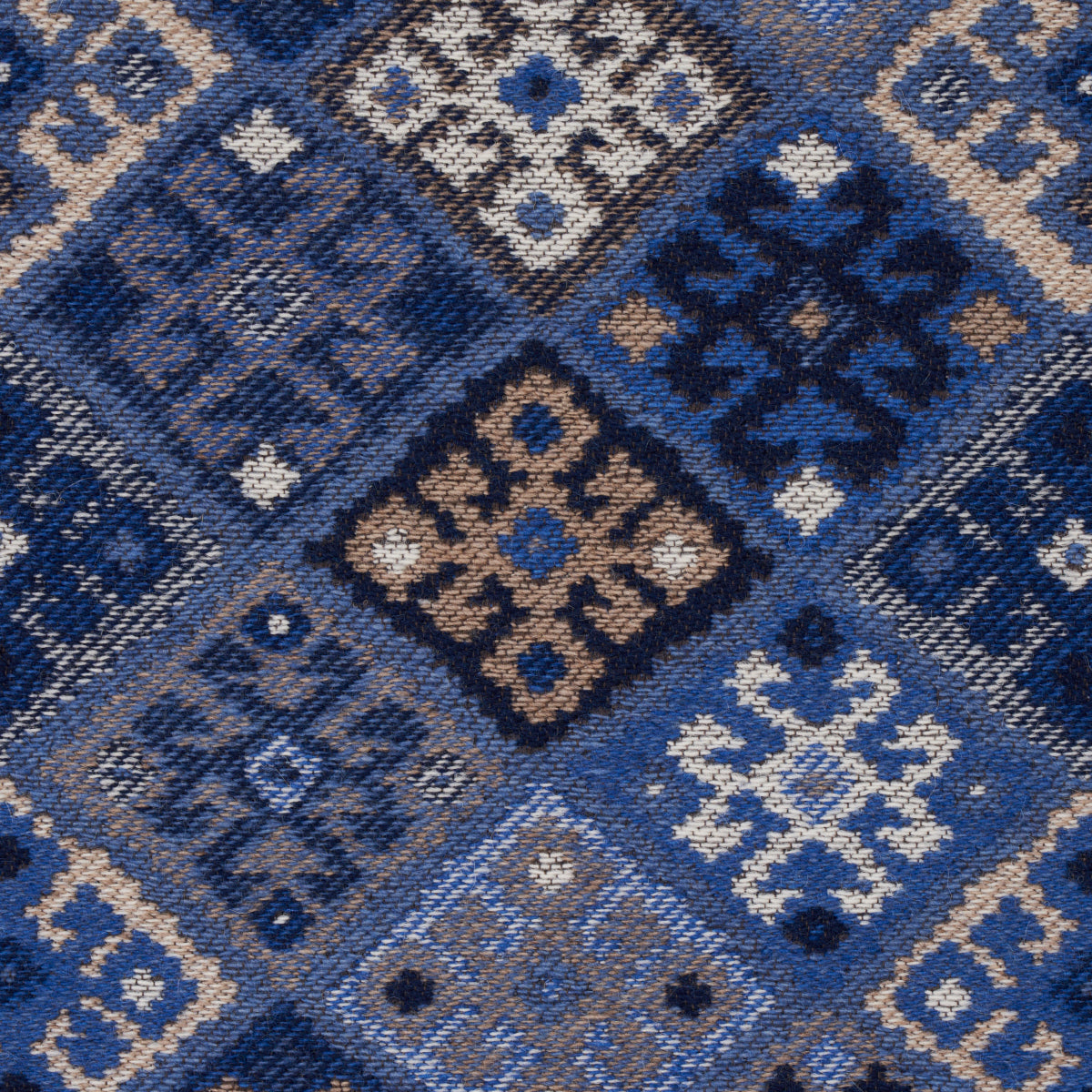 TESSUTO KILIM | BLU