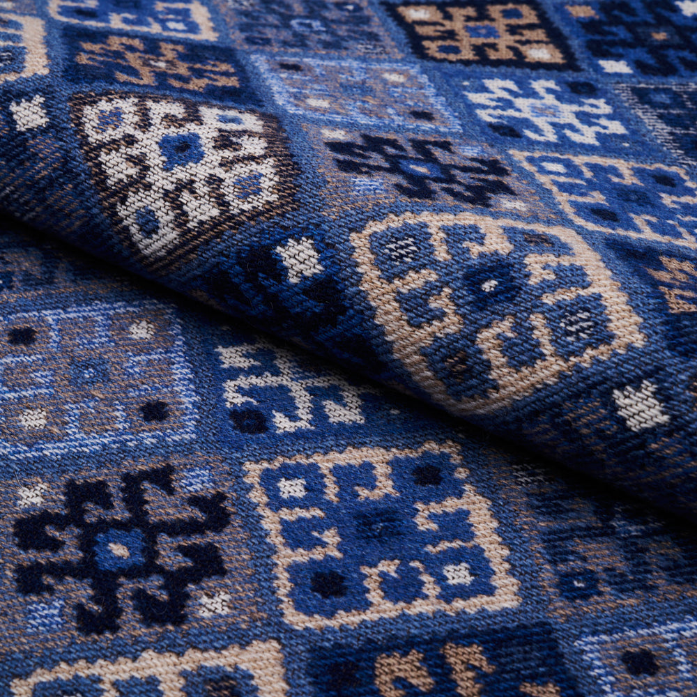 TESSUTO KILIM | BLU