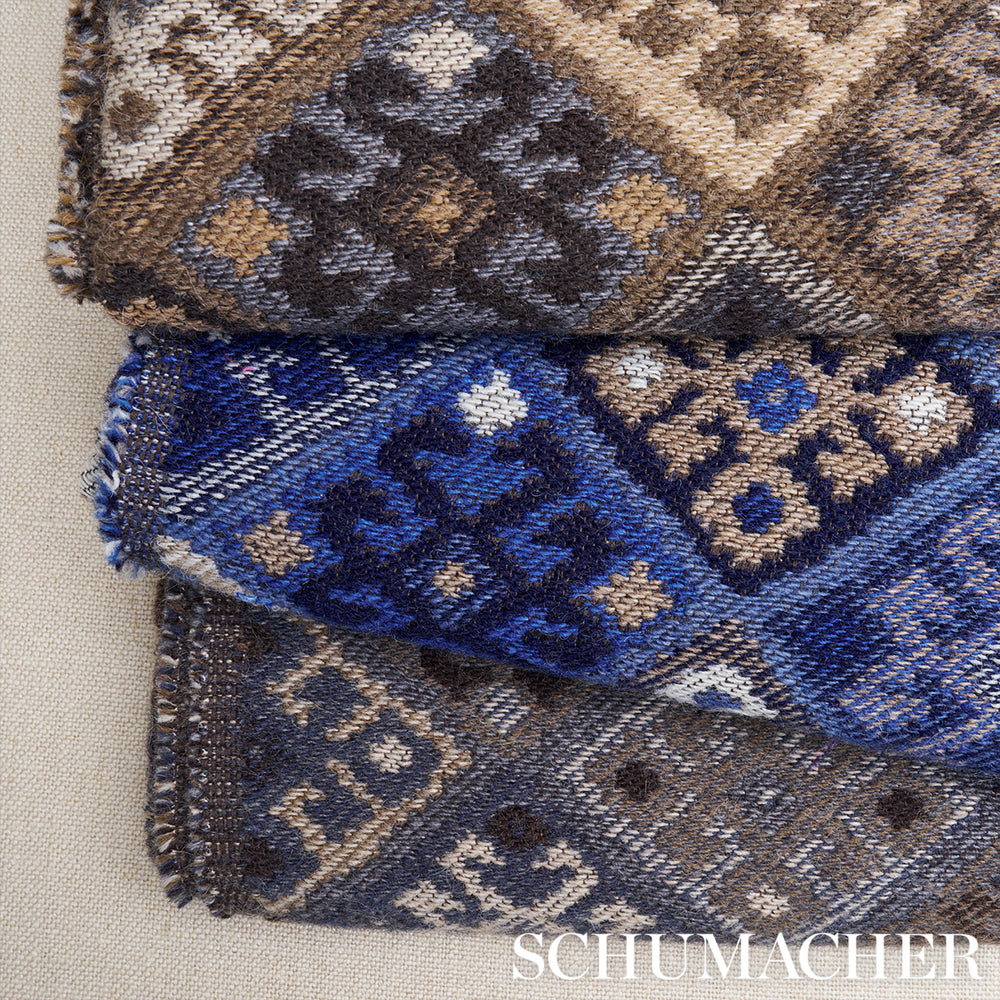 TESSUTO KILIM | BLU