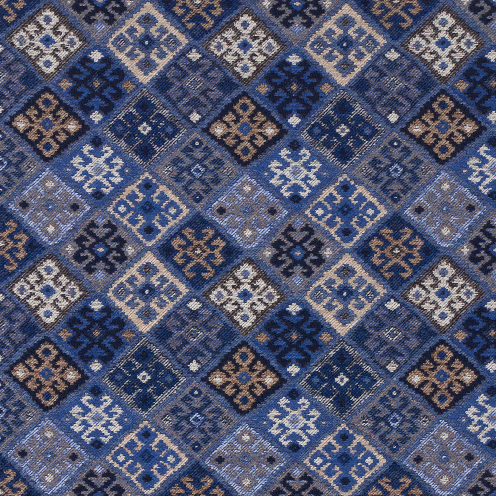 TESSUTO KILIM | BLU