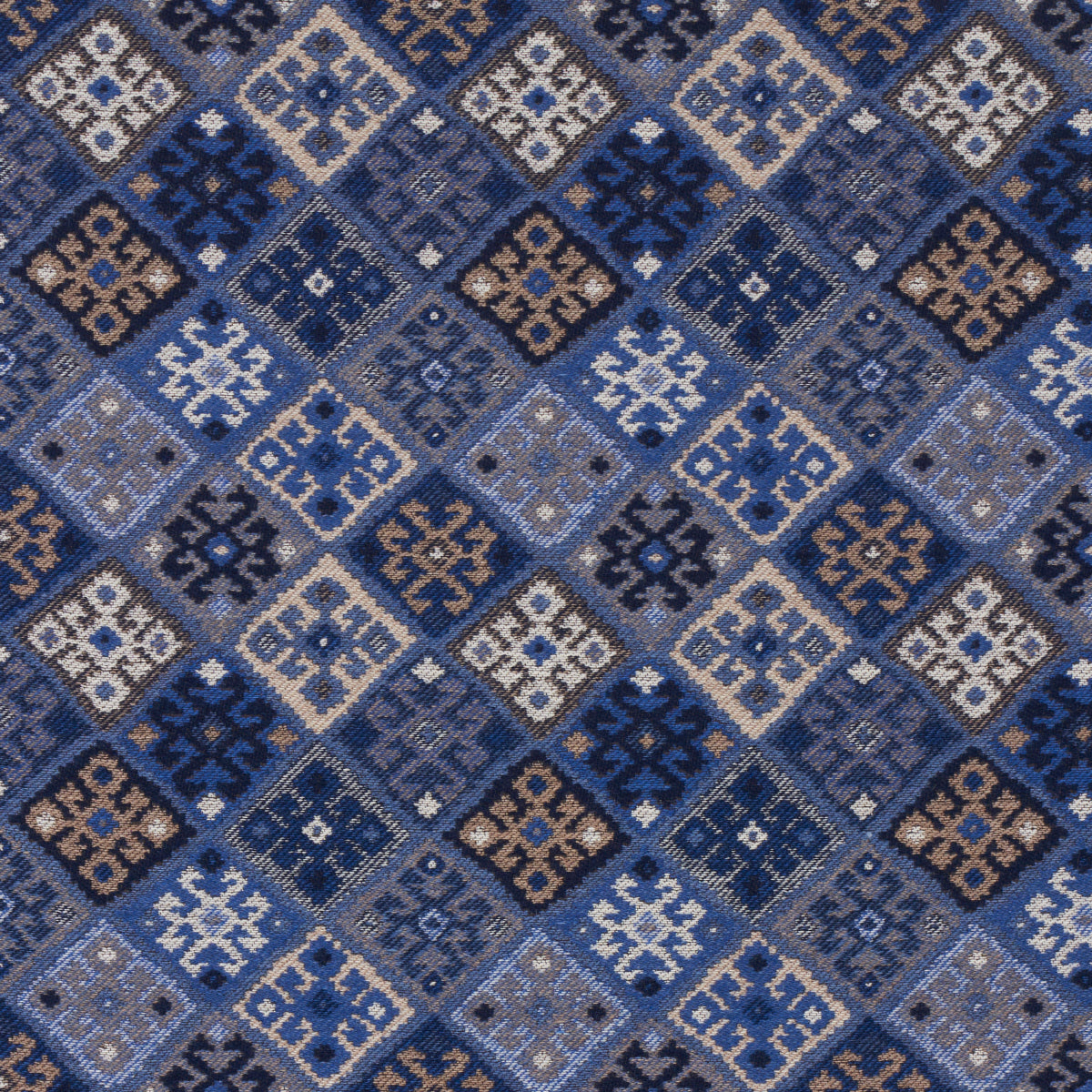 TESSUTO KILIM | BLU