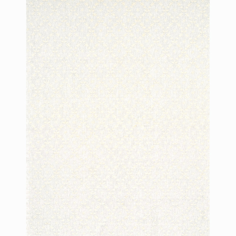 Cellini Embroidered Sheer | Ivory