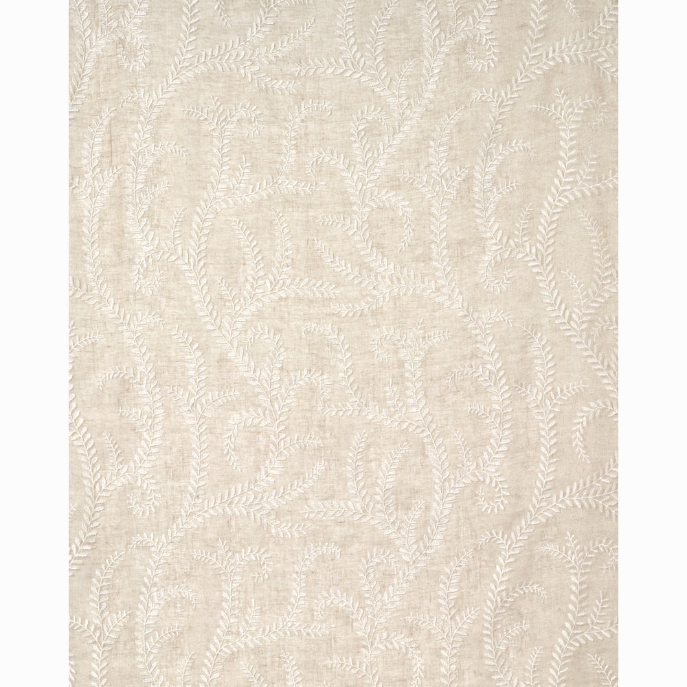 Boboli Embroidered Sheer | Linen