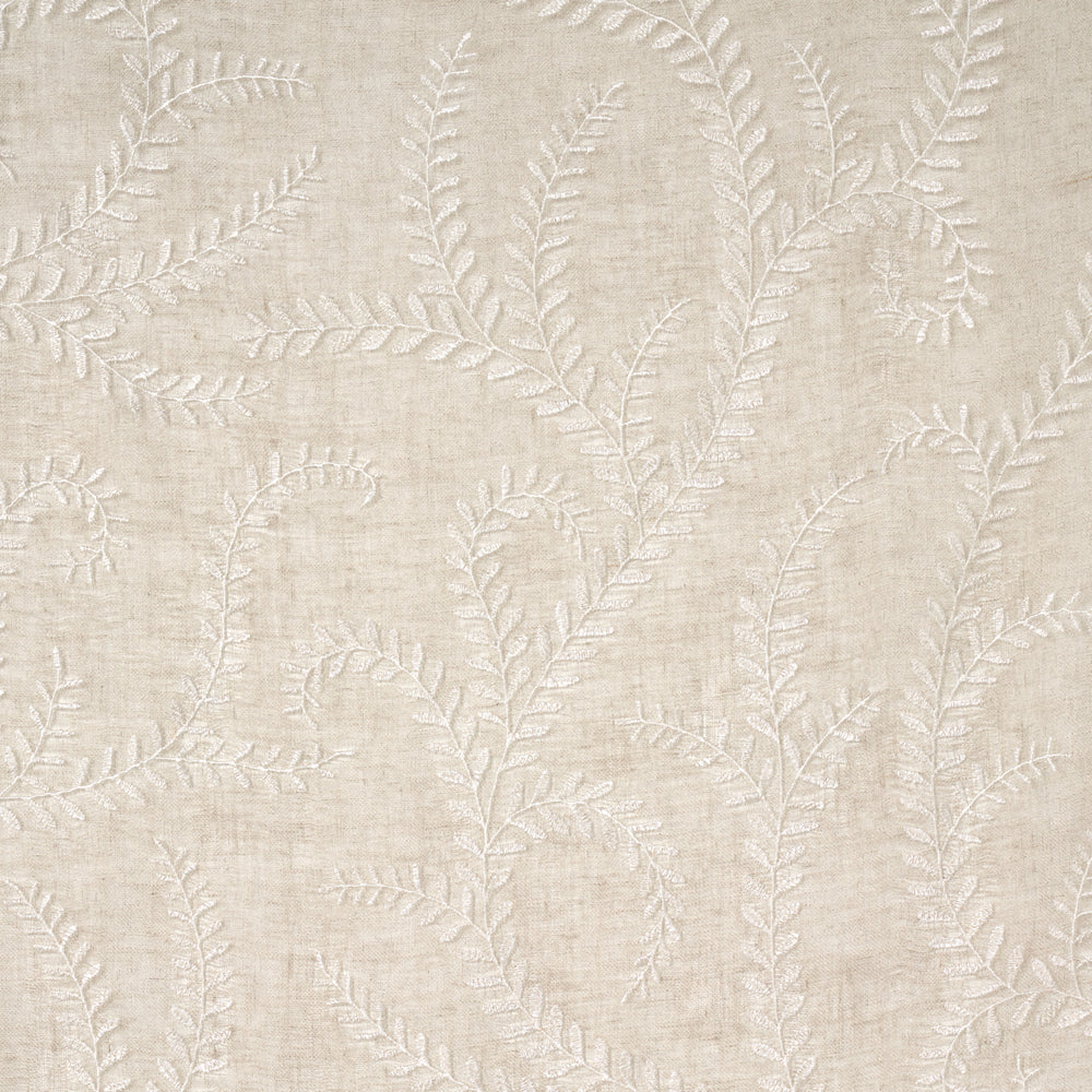 Boboli Embroidered Sheer | Linen