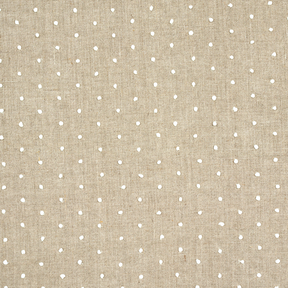 PEBBLE EMBROIDERY | Linen
