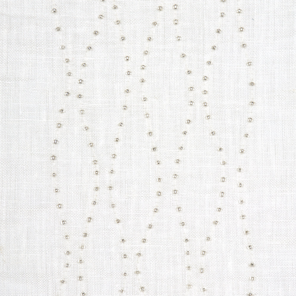 Bella Embroidered Sheer | Ivory