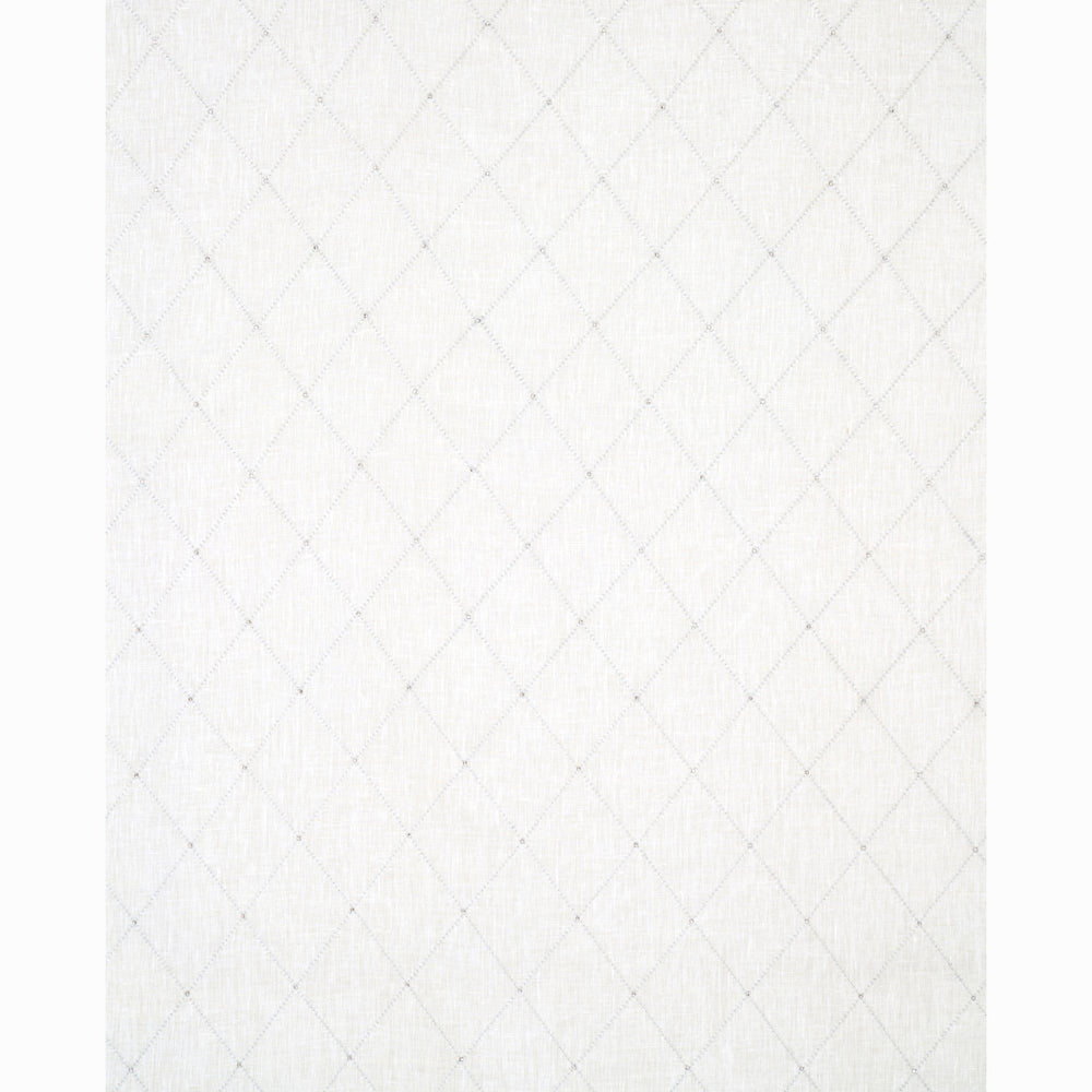 Marquise Embroidered Sheer | Pearl