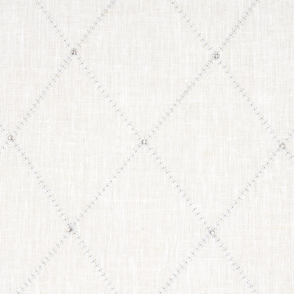 Marquise Embroidered Sheer | Pearl