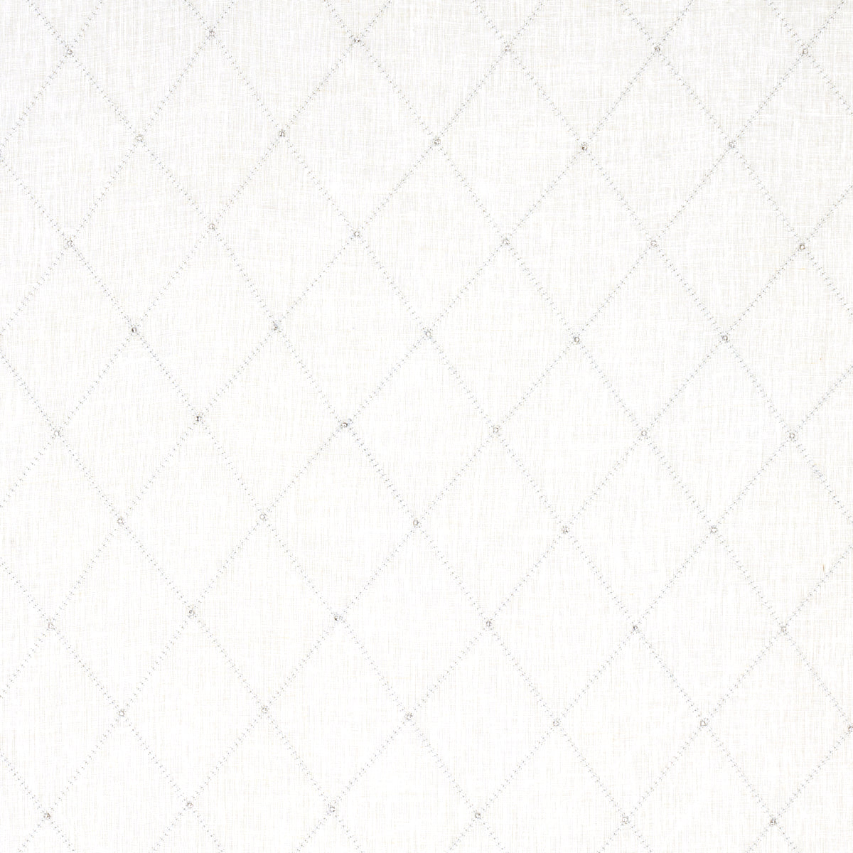 Marquise Embroidered Sheer | Pearl
